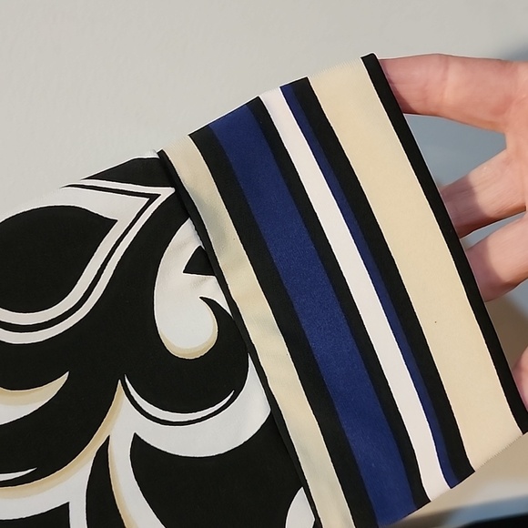 White House Black Market Monochrome and Beige Dress - Picture 4 of 7